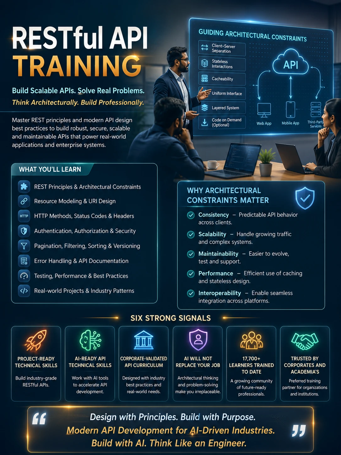 APIFlask training in API design, validation, authentication and production-ready services at Wisen IT Solutions, Chennai, India