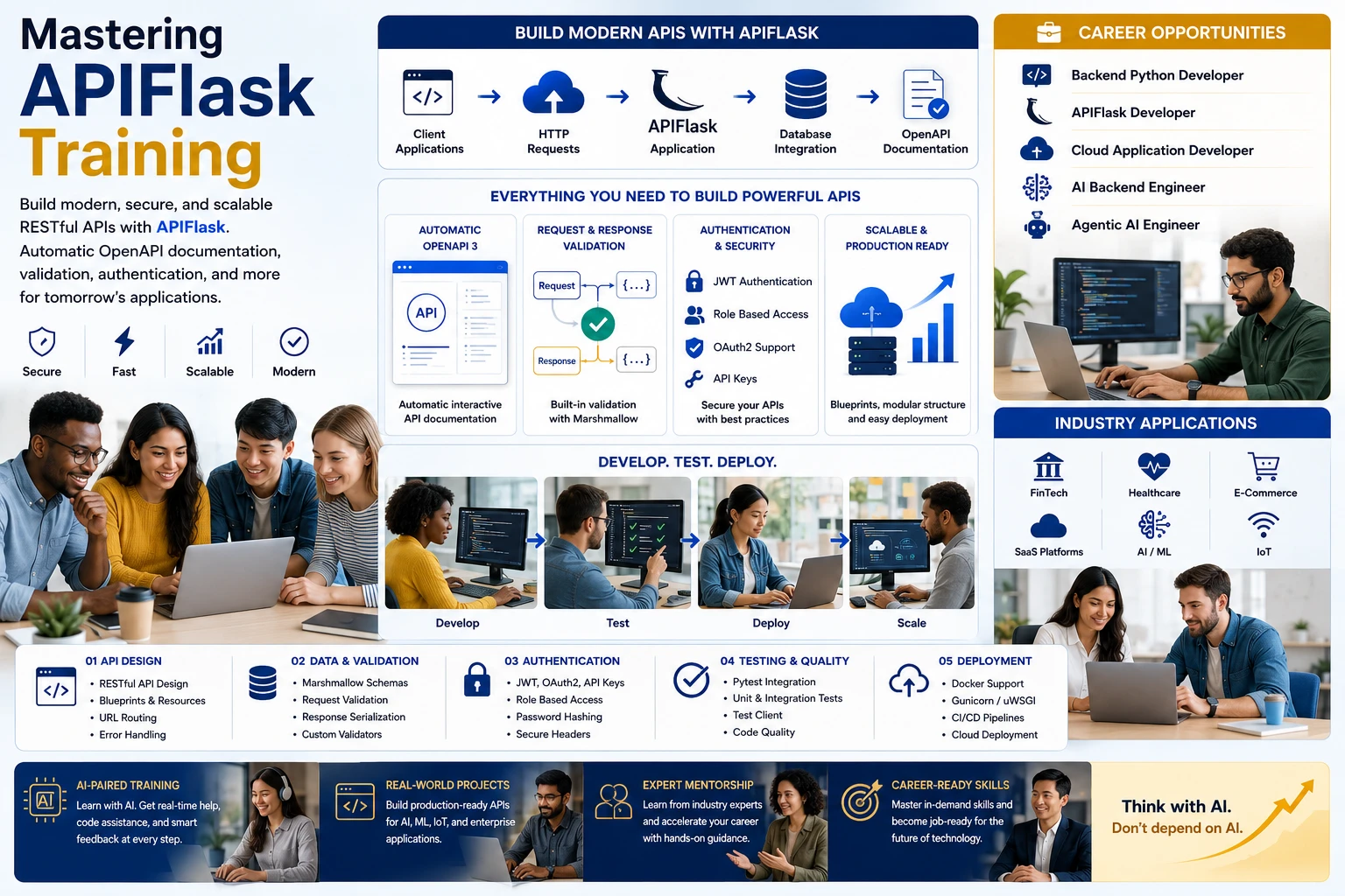 APIFlask Course learning materials with REST API notes, lab activities and exercises