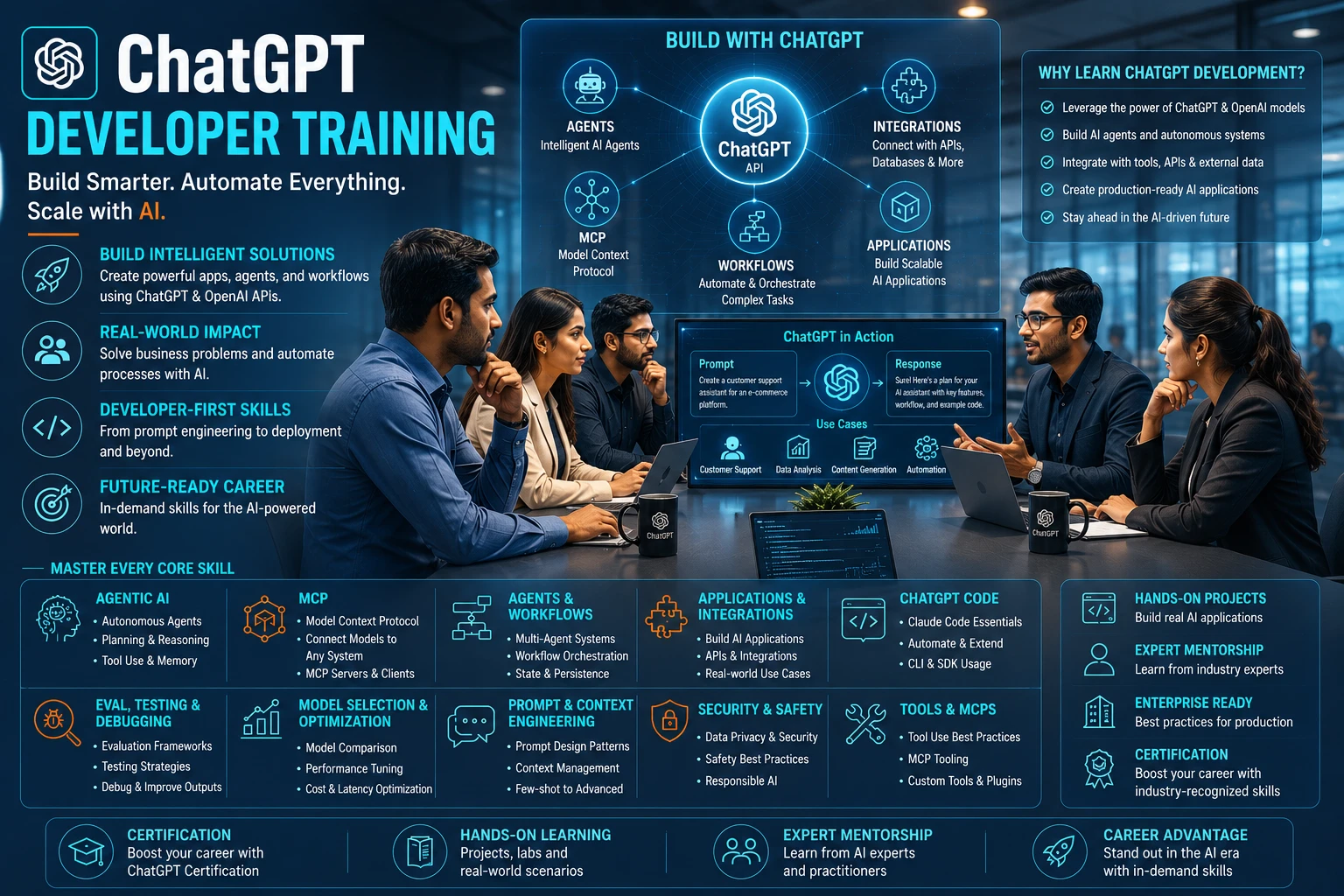 ChatGPT Developer training