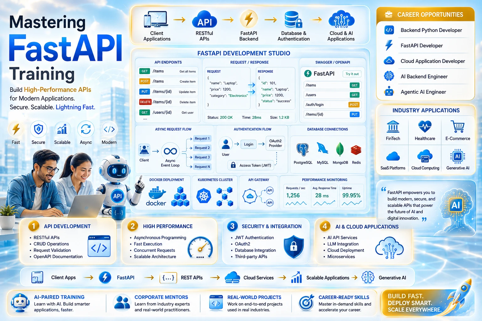 Mastering FastAPI training