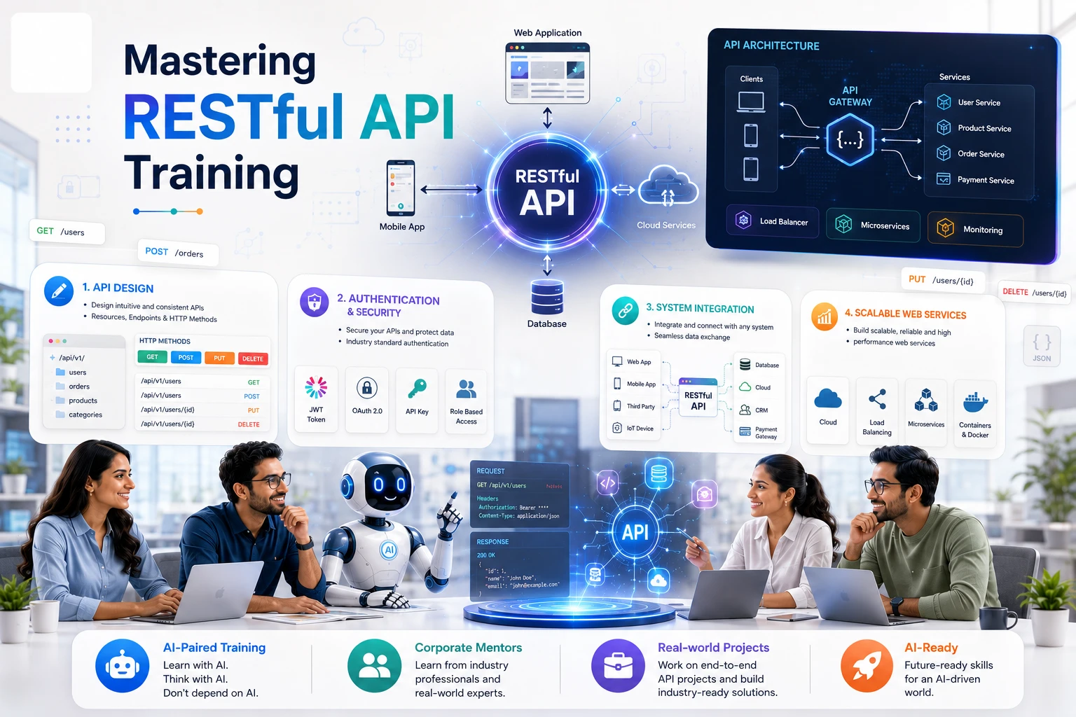 Mastering RESTful API training