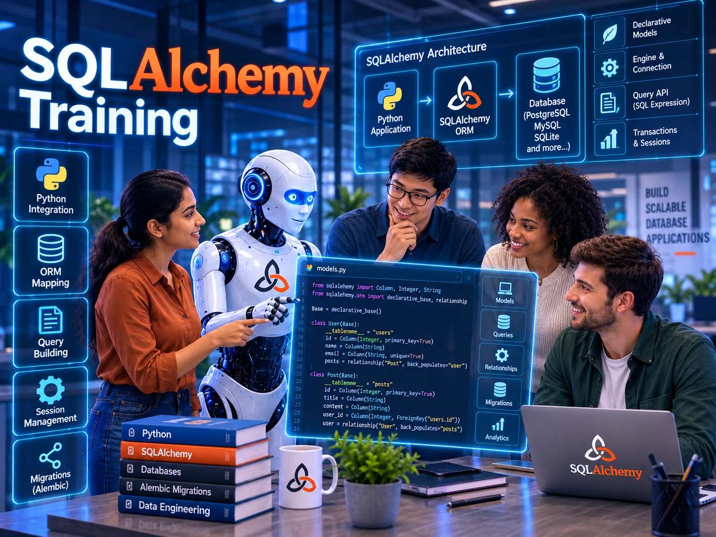 SQLAlchemy training